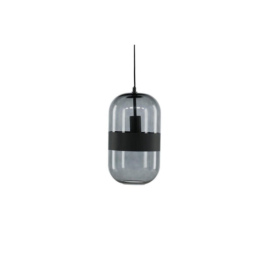 Pendelleuchte Dropp - Schwarz Rauchglas-Pendelleuchte-Venture Home-le canapé