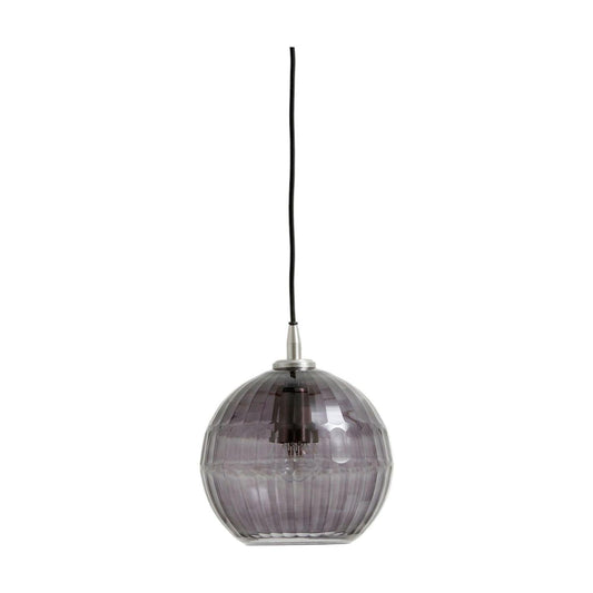 Pendelleuchte NYX aus Glas - Rauchglas-Pendelleuchte-Nordal A/S-le canapé