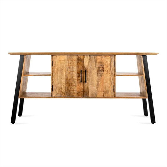 Sideboard Berlin 175cm - Hellbraun-Sideboards-Benoa-le canapé