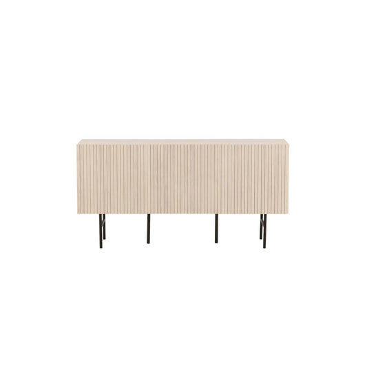 Sideboard Björkön 150cm - Weiß-Sideboards-Vind-le canapé