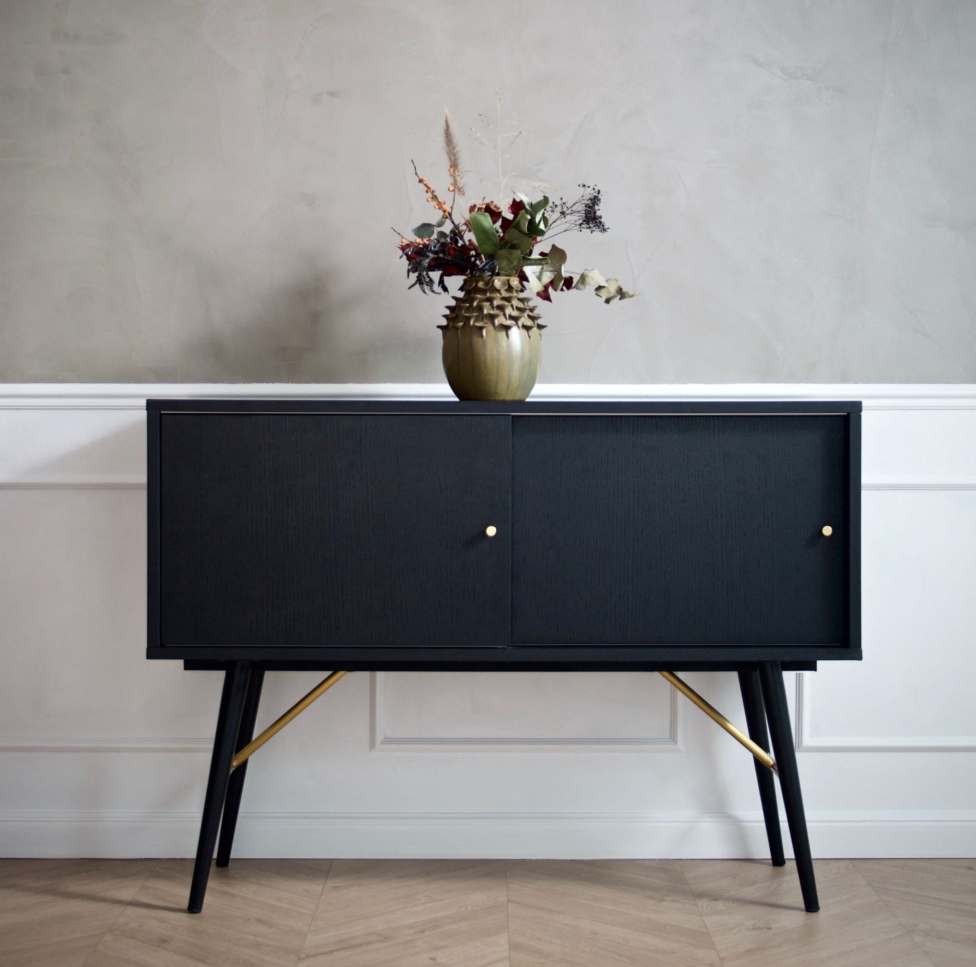 Sideboard Dawn - Schwarz-Sideboards-Njordec-le canapé