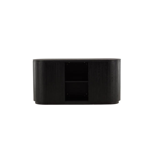 Sideboard Fjällbacka 160x80cm - Schwarz-Sideboards-Vind-le canapé