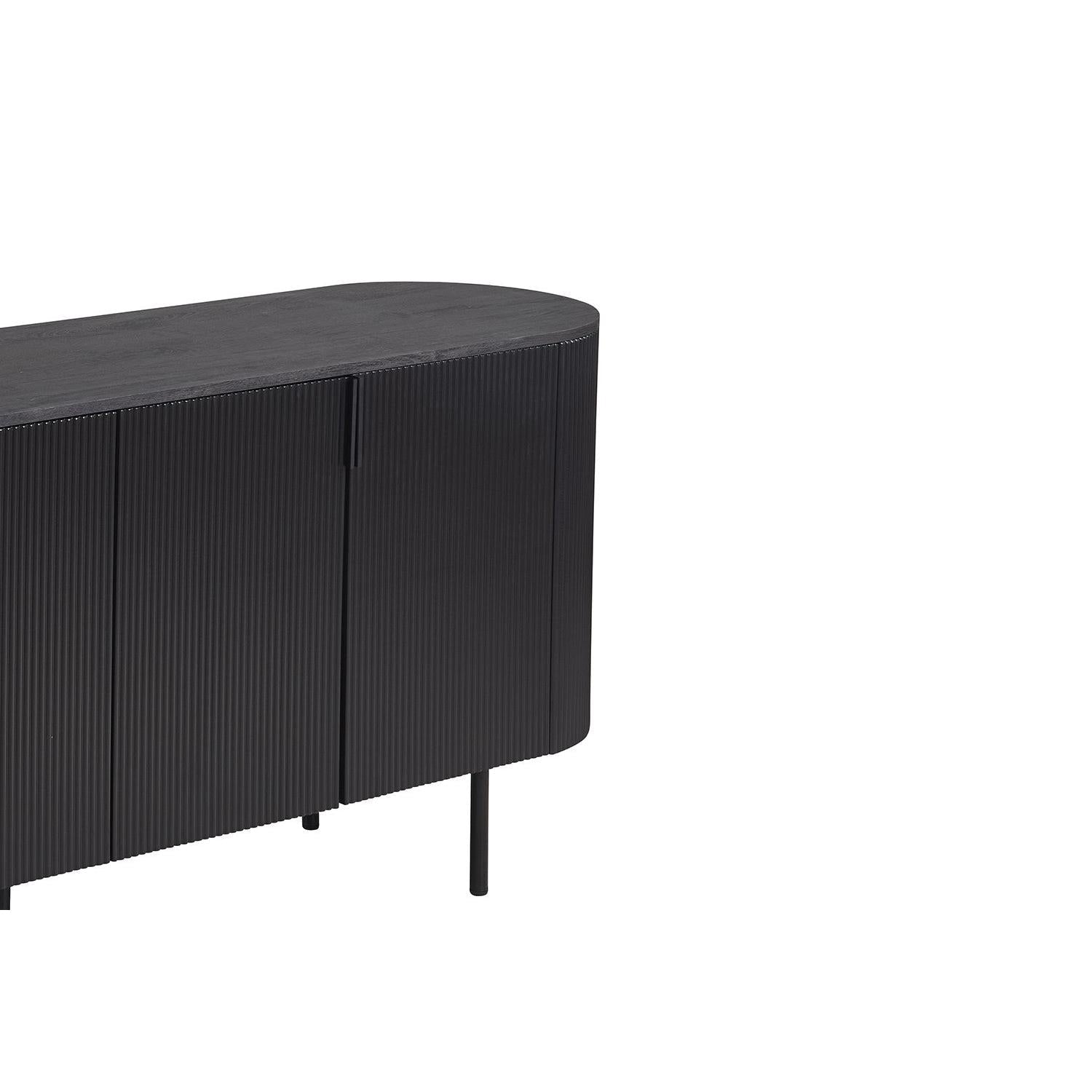 Sideboard Lagos 200cm - Dunkelbraun-Sideboards-Rousseau-le canapé
