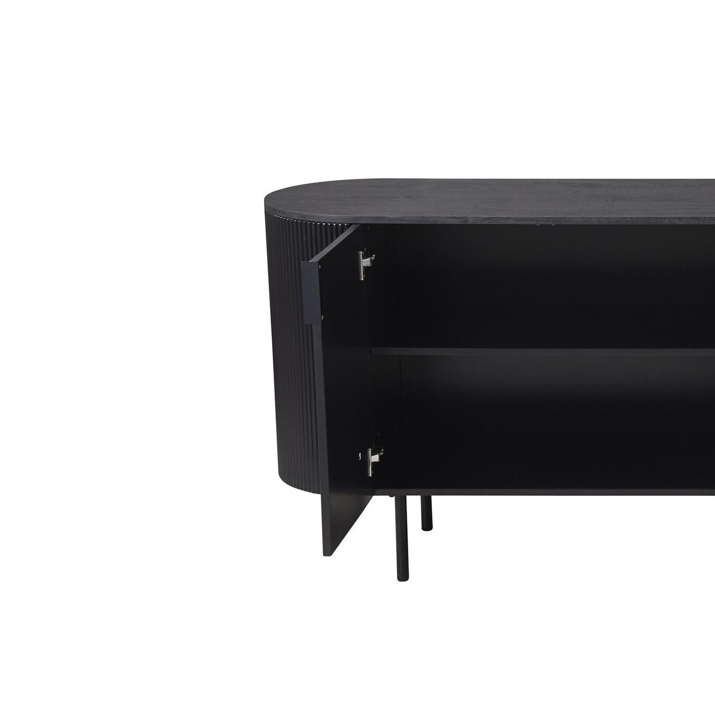 Sideboard Lagos 200cm - Dunkelbraun-Sideboards-Rousseau-le canapé