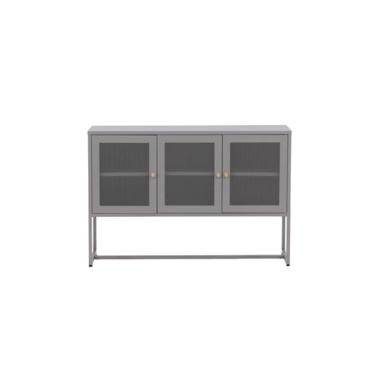 Sideboard Malla 120cm - Hellgrau-Sideboards-Venture Home-le canapé