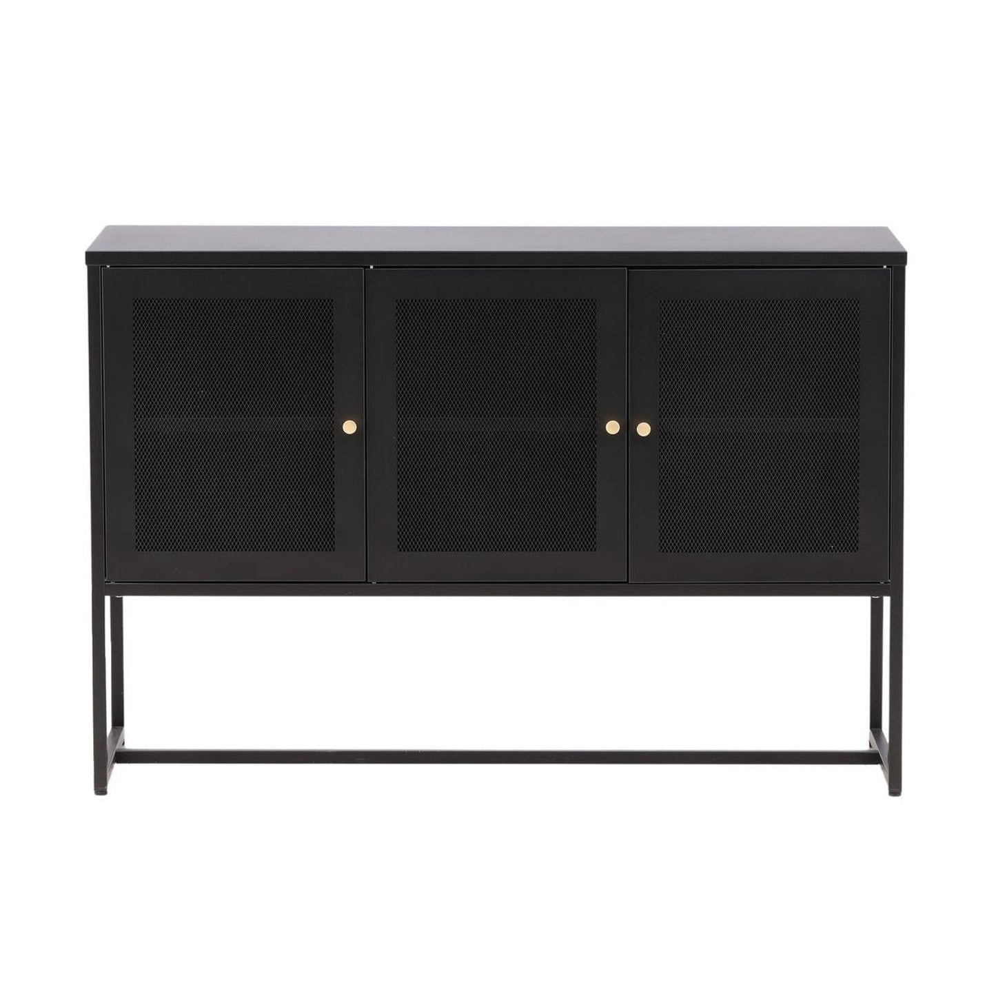 Sideboard Malla 120cm - Schwarz-Sideboards-Venture Home-le canapé