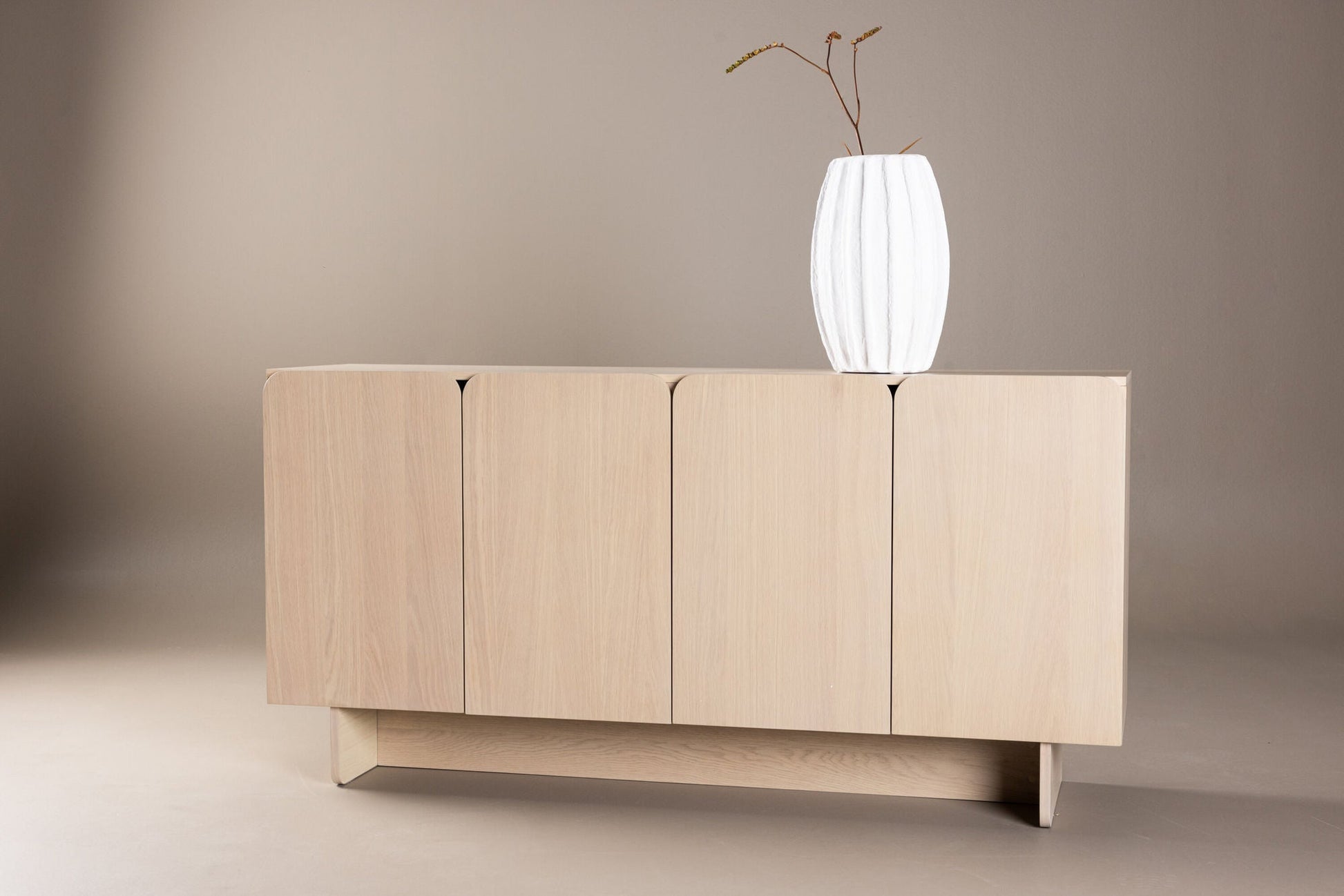 Sideboard Tyresö 160cm - Eiche Hell Dekor-Sideboards-Vind-le canapé