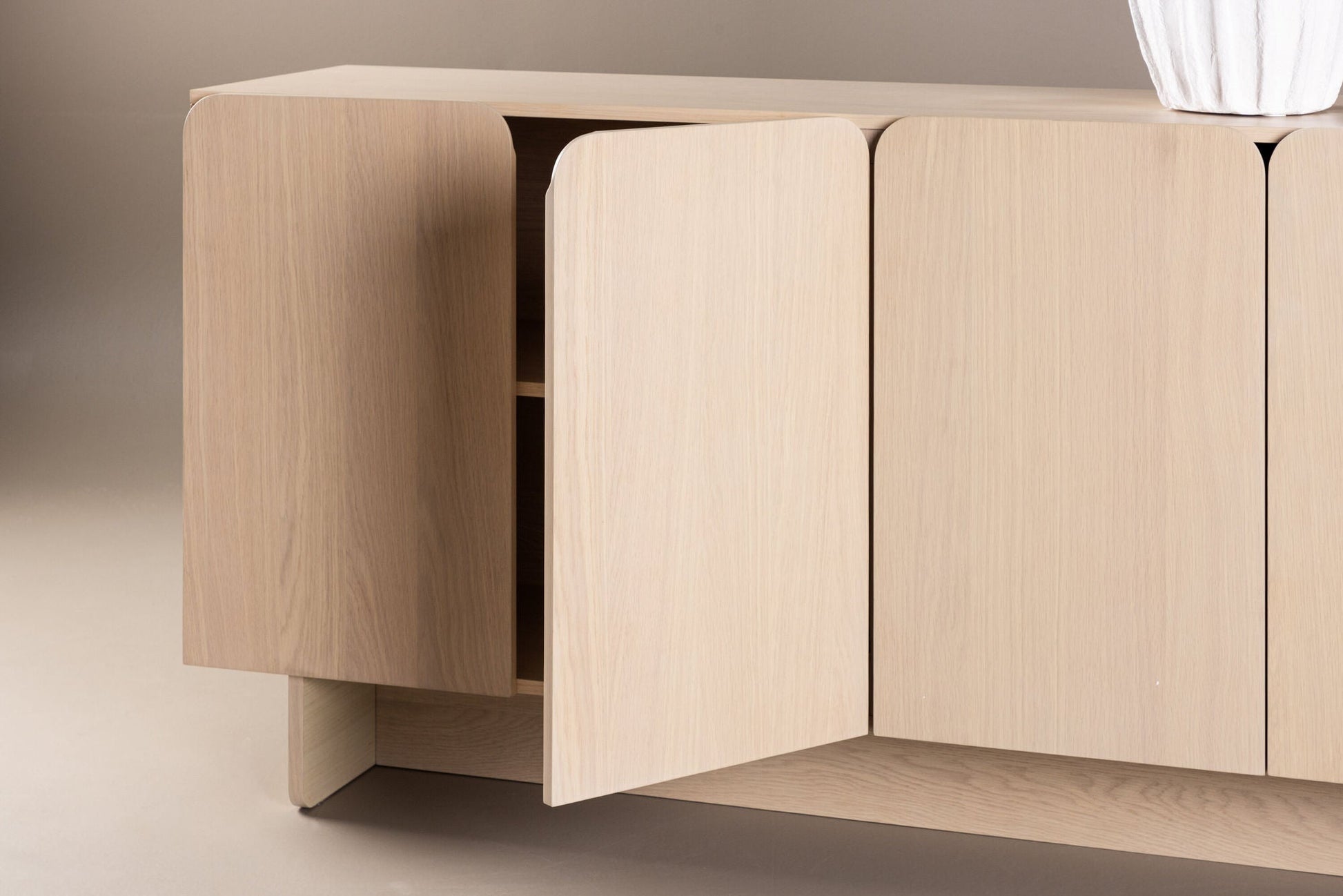 Sideboard Tyresö 160cm - Eiche Hell Dekor-Sideboards-Vind-le canapé