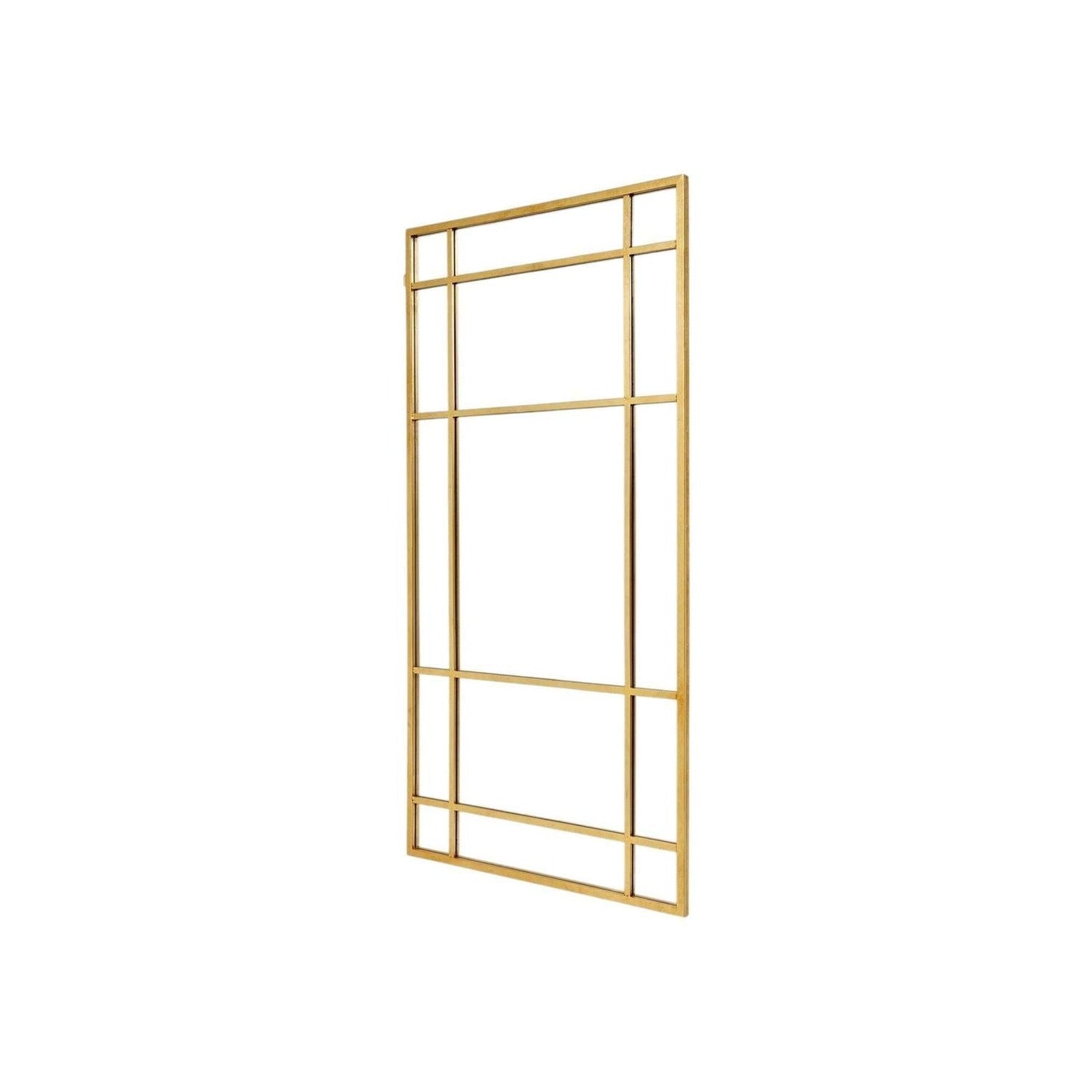 Spiegel SPIRIT 203cm aus Eisen - goldenes Finish-Ganzkörperspiegel-Nordal A/S-le canapé