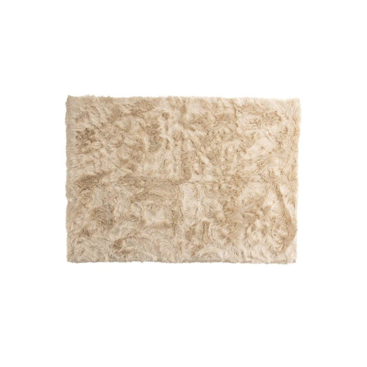 Teppich Katy aus Kunstfell 230*160cm - Beige-Teppich-Venture Home-le canapé