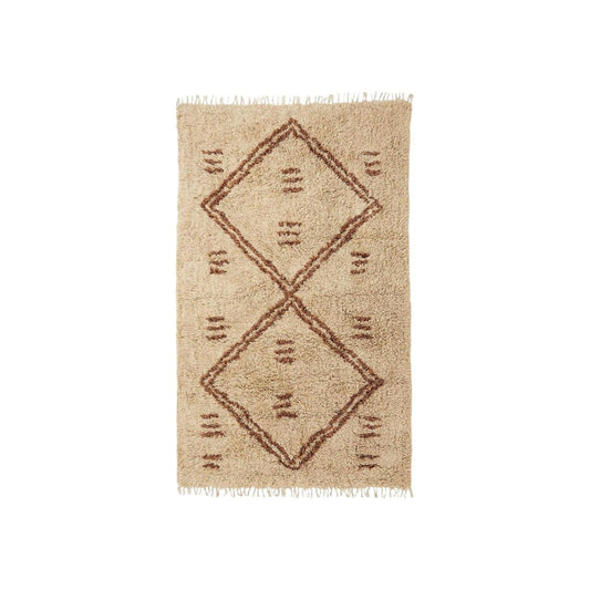Teppich LEAH 240*160cm handgefertigt – Natur-Teppich-Nordal A/S-le canapé
