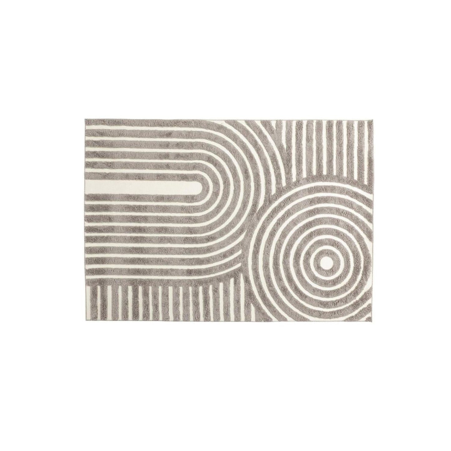 Teppich Nikita 230*160cm - Grau-Teppich-Venture Home-le canapé