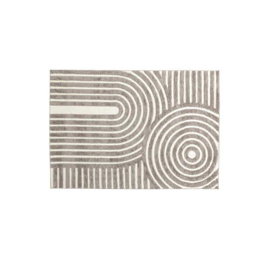 Teppich Nikita 230*160cm - Grau-Teppich-Venture Home-le canapé