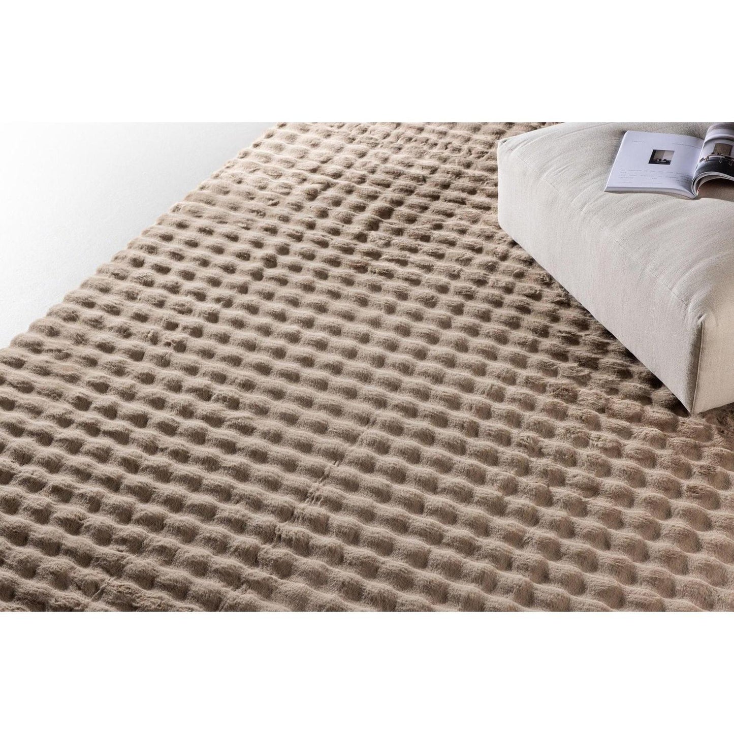 Teppich Novis 160*230cm - Beige-Teppich-Venture Home-le canapé