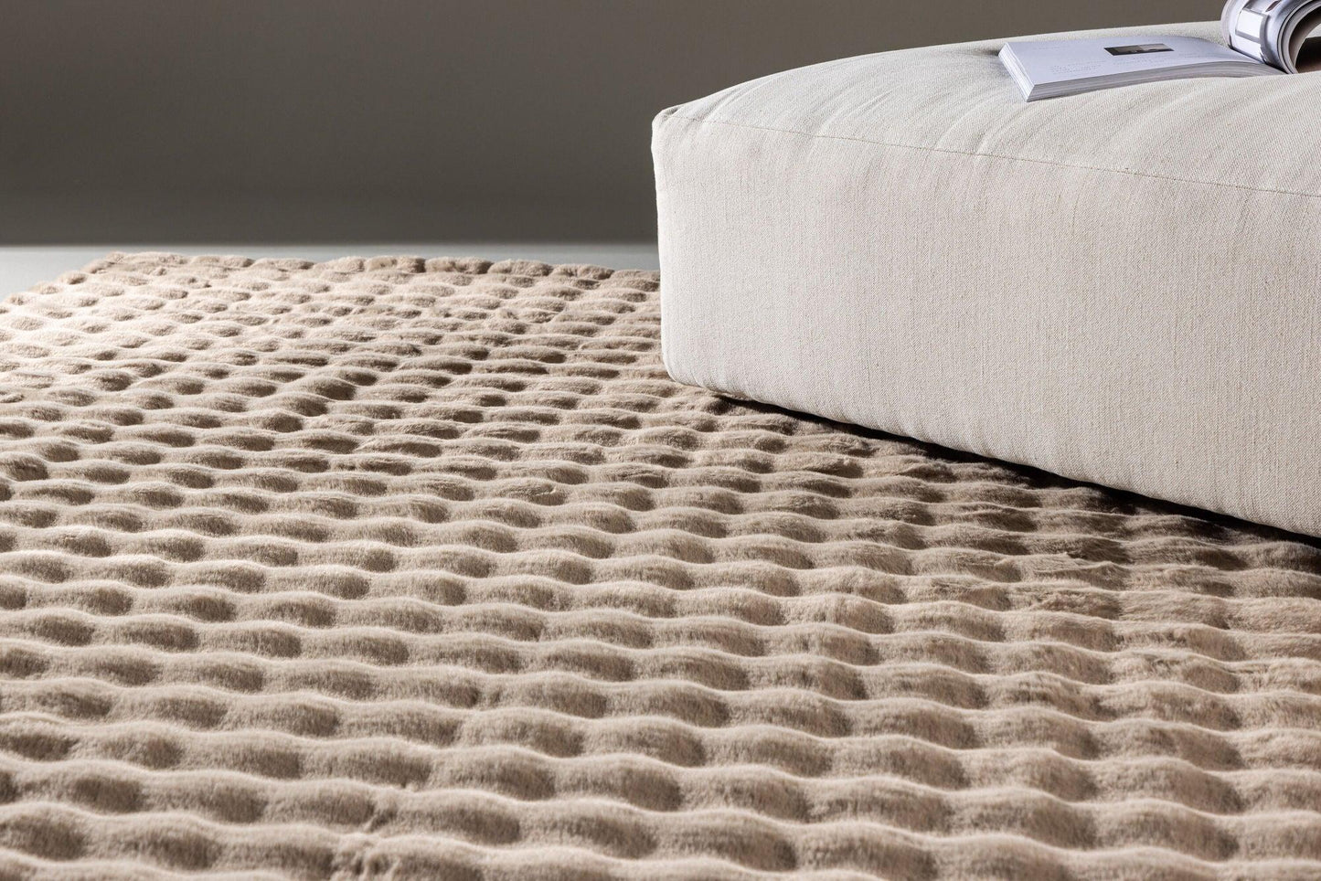 Teppich Novis 160*230cm - Beige-Teppich-Venture Home-le canapé
