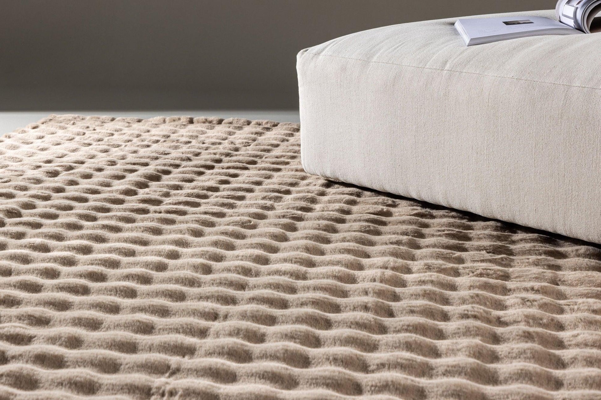 Teppich Novis 160*230cm - Beige-Teppich-Venture Home-le canapé