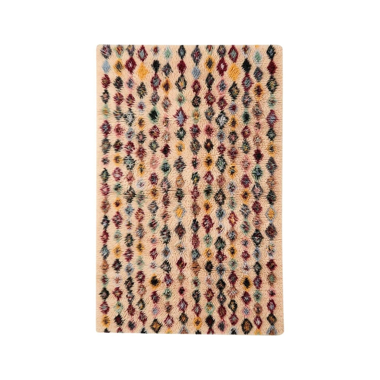 Teppich POPPY 200*140cm - Mehrfarbig-Teppich-Nordal A/S-le canapé