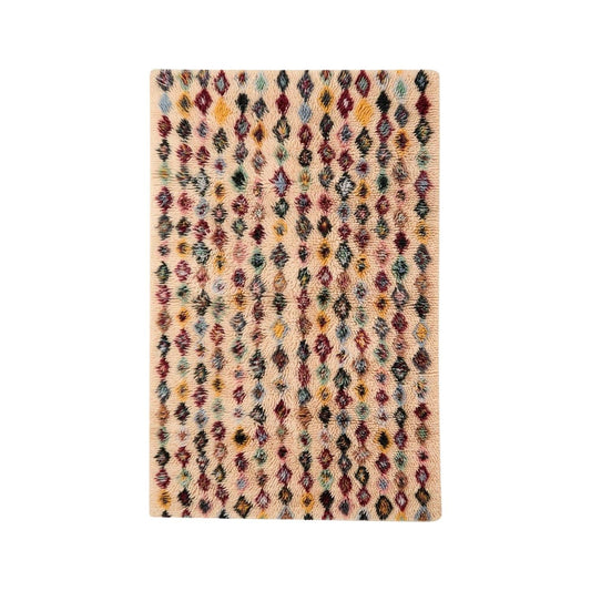 Teppich POPPY 200*140cm - Mehrfarbig-Teppich-Nordal A/S-le canapé
