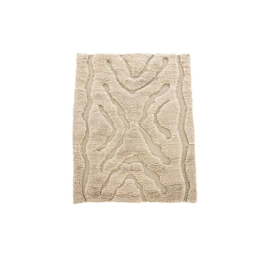 Teppich Trondheim x Josefin Lustig 200x300 - Beige/Weiß-Teppich-Vind-le canapé