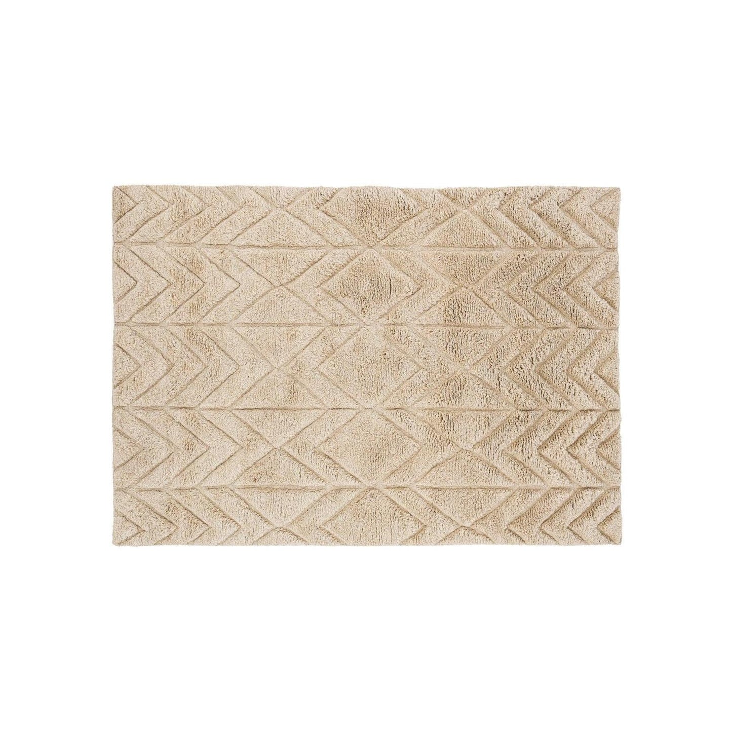 Teppich Zoe rechteckig 160*230cm - Beige-Teppich-Vind-le canapé