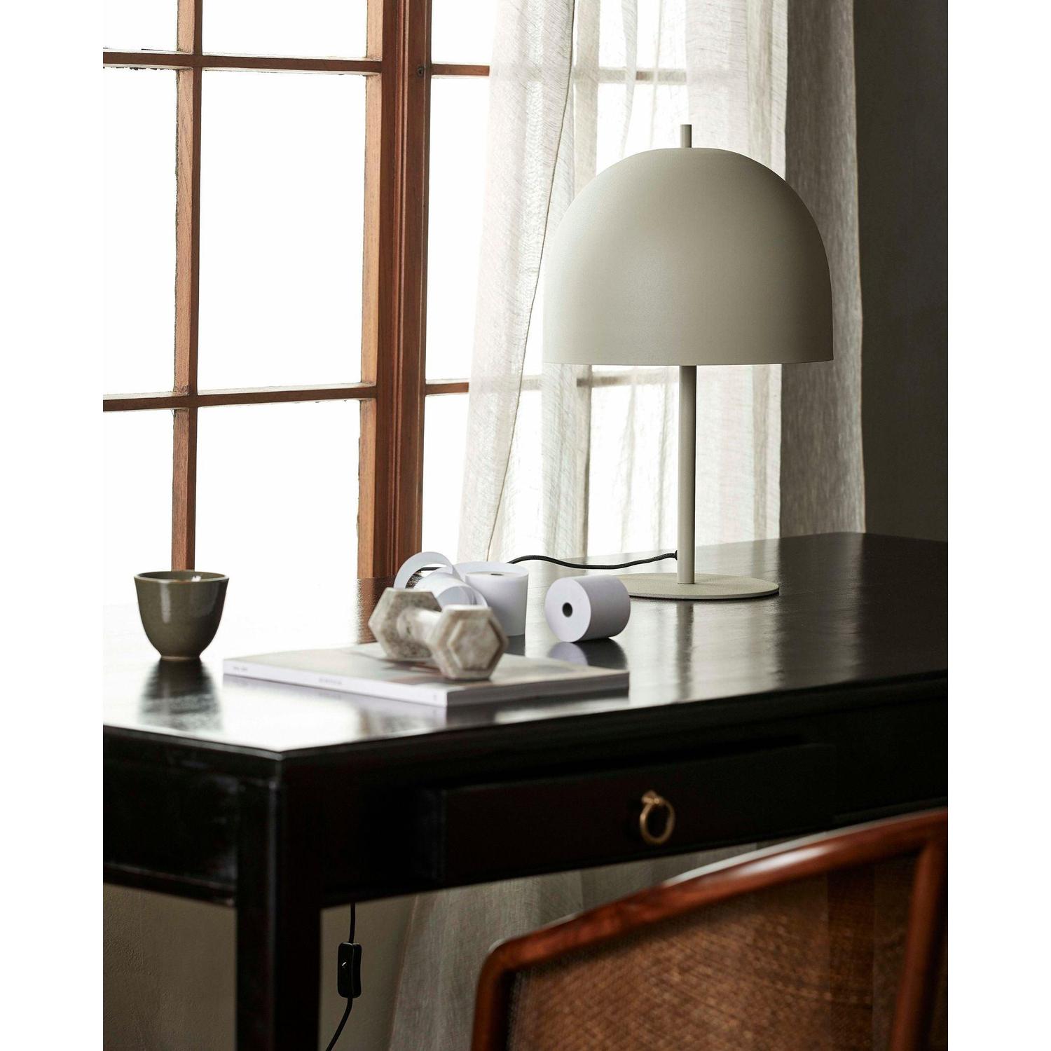 Tischlampe GLOW – Beige Matt-Tischlampe-Nordal A/S-le canapé
