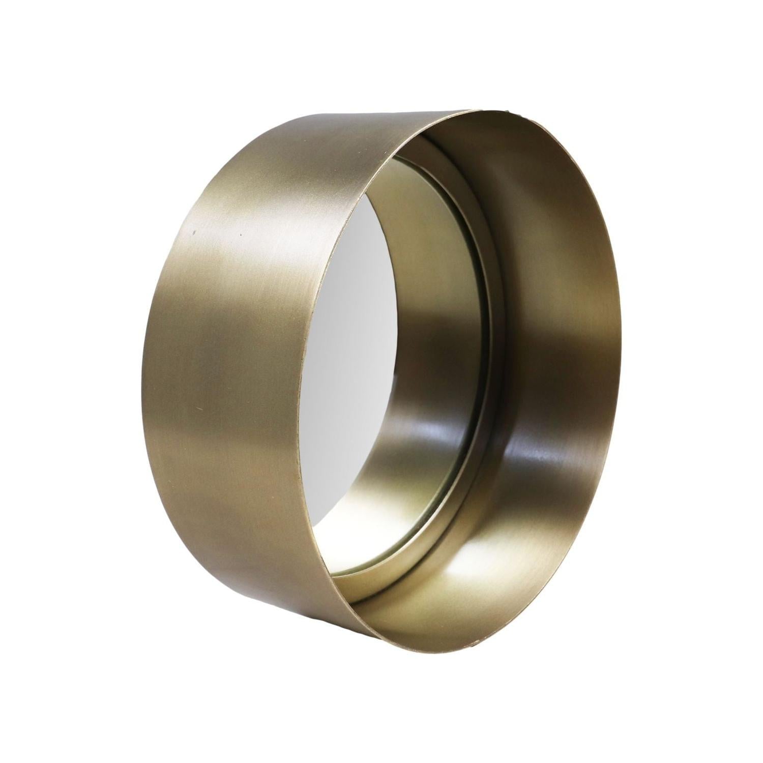 Wandspiegel Fletcher Ø20cm - Gold-Wandspiegel-HSM Collection-le canapé