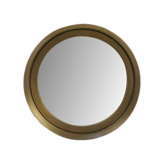 Wandspiegel Fletcher Ø20cm - Gold-Wandspiegel-HSM Collection-le canapé