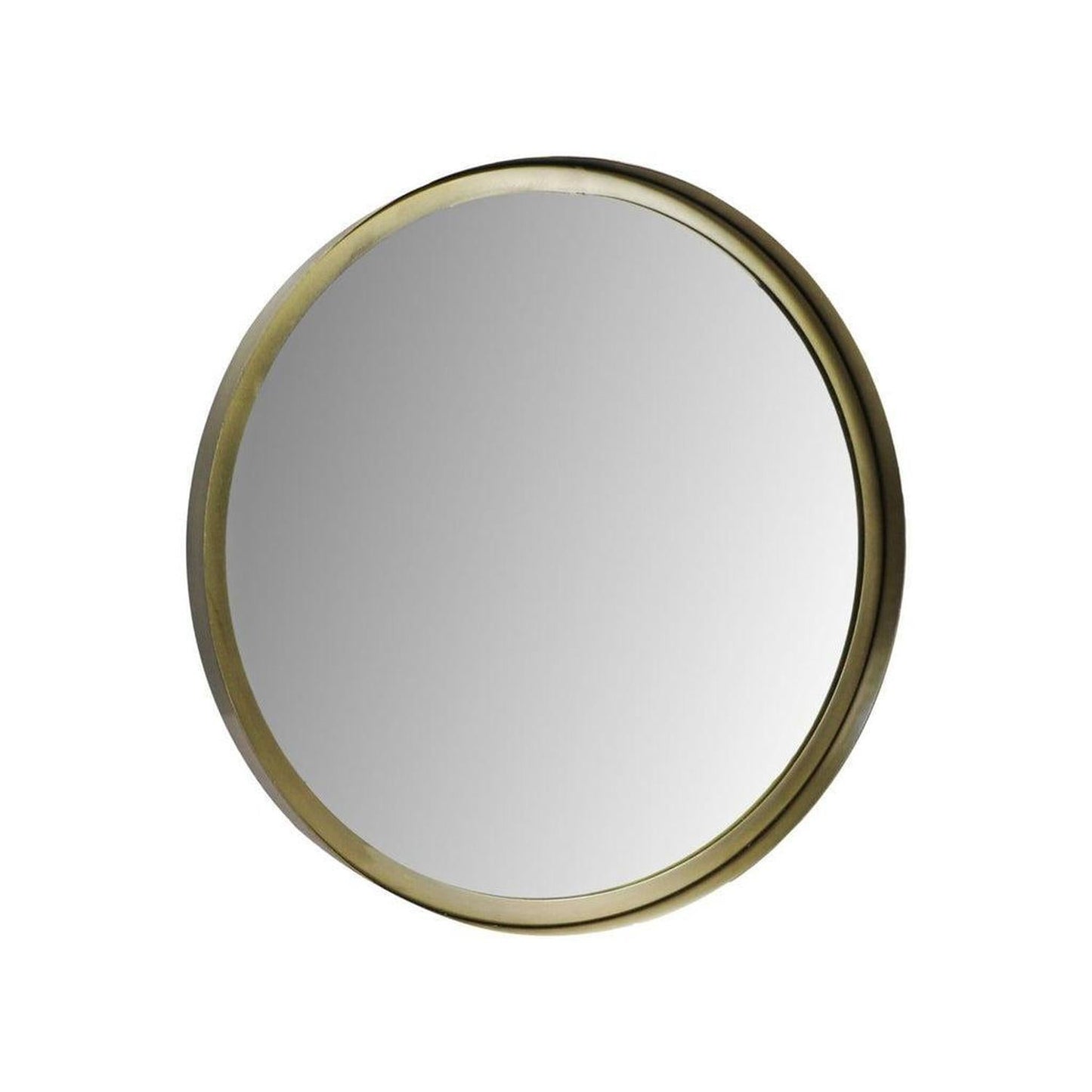 Wandspiegel Fletcher Ø40cm - Gold-Wandspiegel-HSM Collection-le canapé