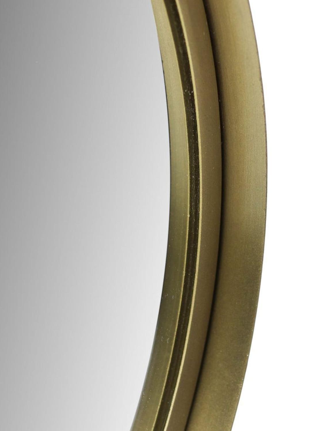 Wandspiegel Fletcher Ø40cm - Gold-Wandspiegel-HSM Collection-le canapé