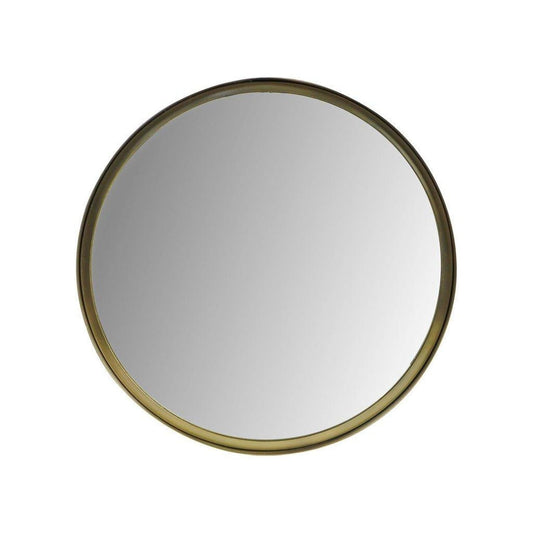 Wandspiegel Fletcher Ø50cm - Gold-Dekospiegel-HSM Collection-le canapé