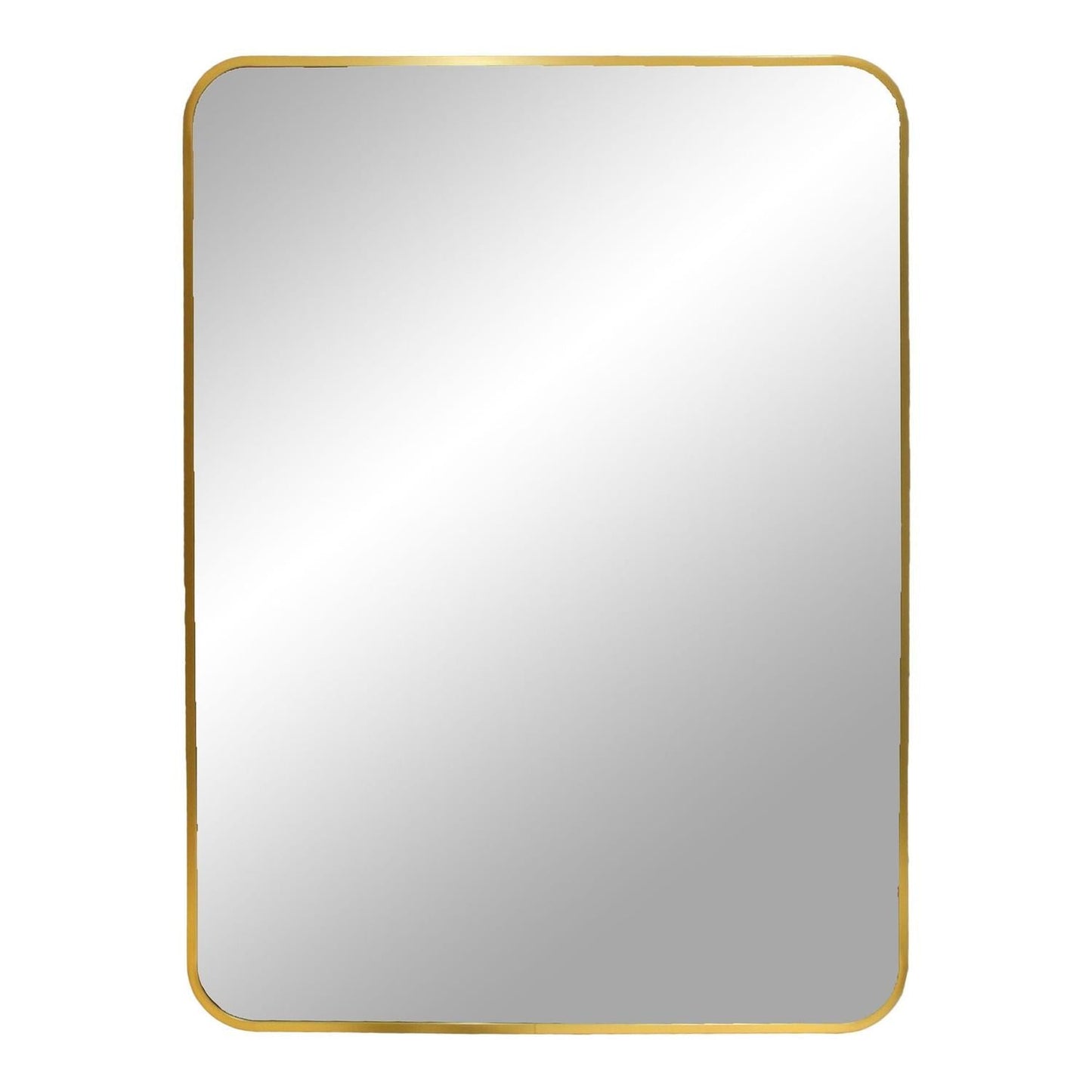 Wandspiegel Madrid 70cm - Gold-Wandspiegel-House Nordic-le canapé