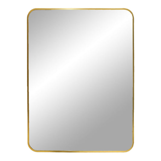 Wandspiegel Madrid 70cm - Gold-Wandspiegel-House Nordic-le canapé