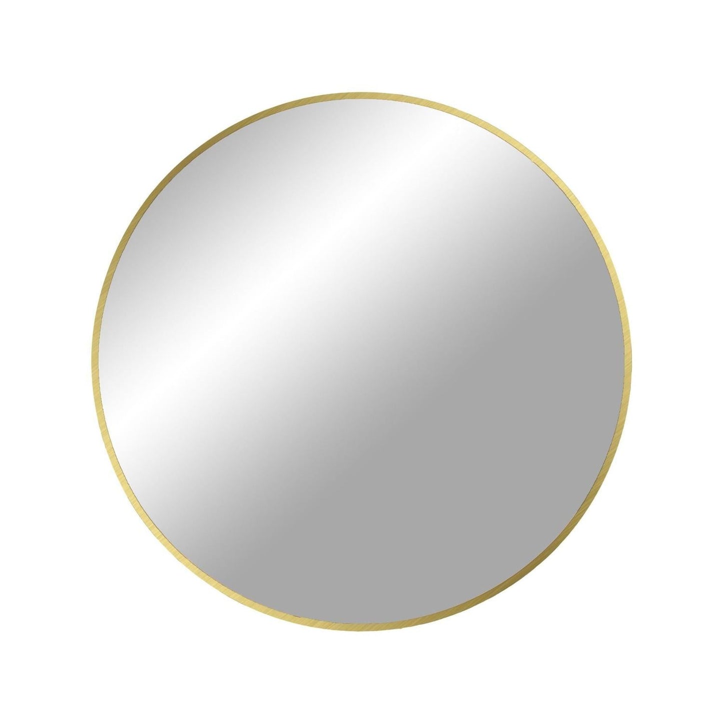 Wandspiegel Madrid Ø60cm - Gold-Wandspiegel-House Nordic-le canapé