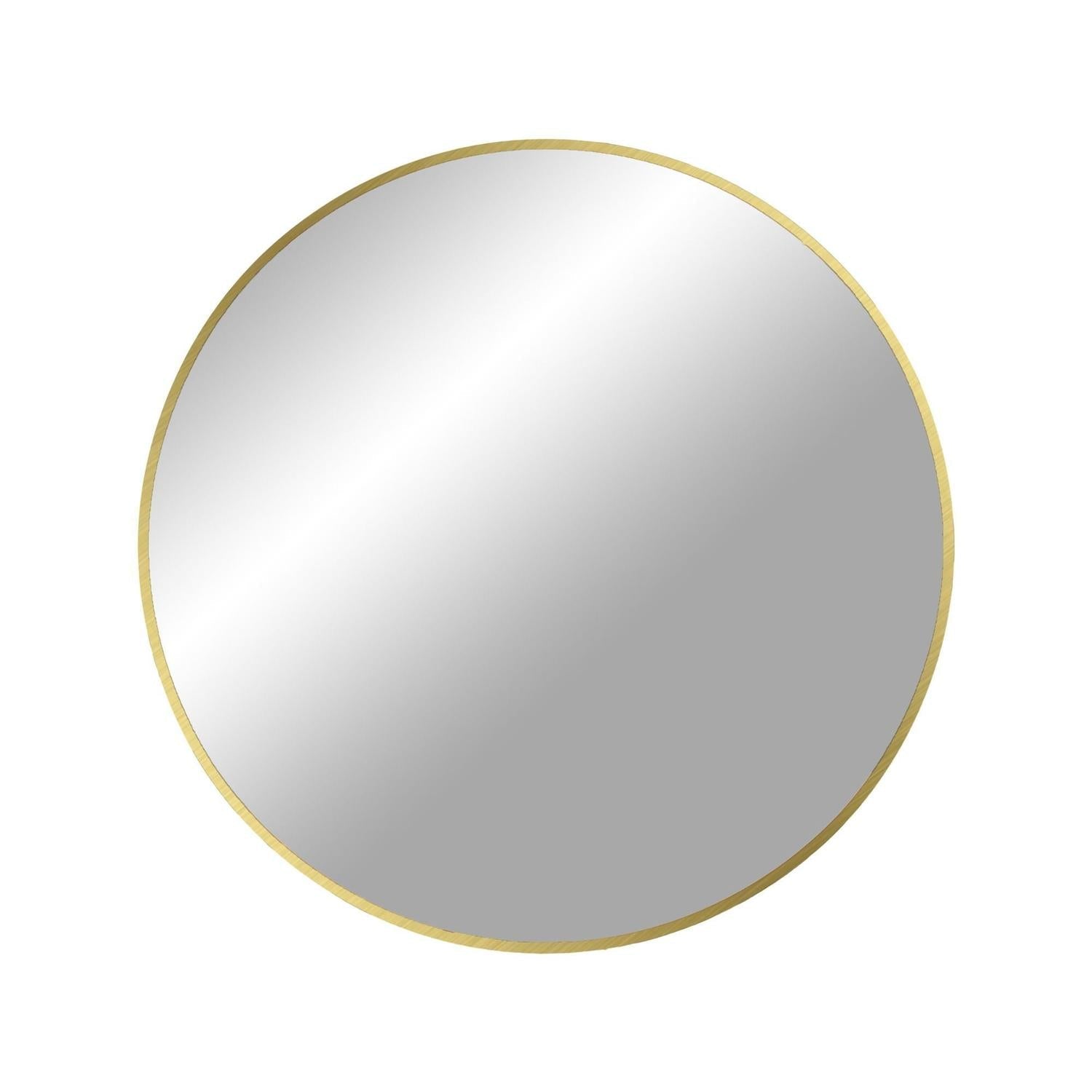 Wandspiegel Madrid Ø60cm - Gold-Wandspiegel-House Nordic-le canapé