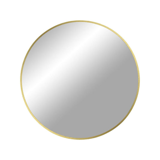 Wandspiegel Madrid Ø60cm - Gold-Wandspiegel-House Nordic-le canapé