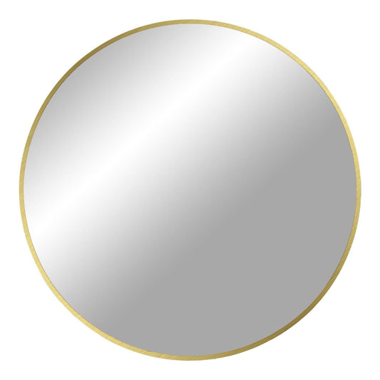 Wandspiegel Madrid Ø80cm - Gold-Wandspiegel-House Nordic-le canapé