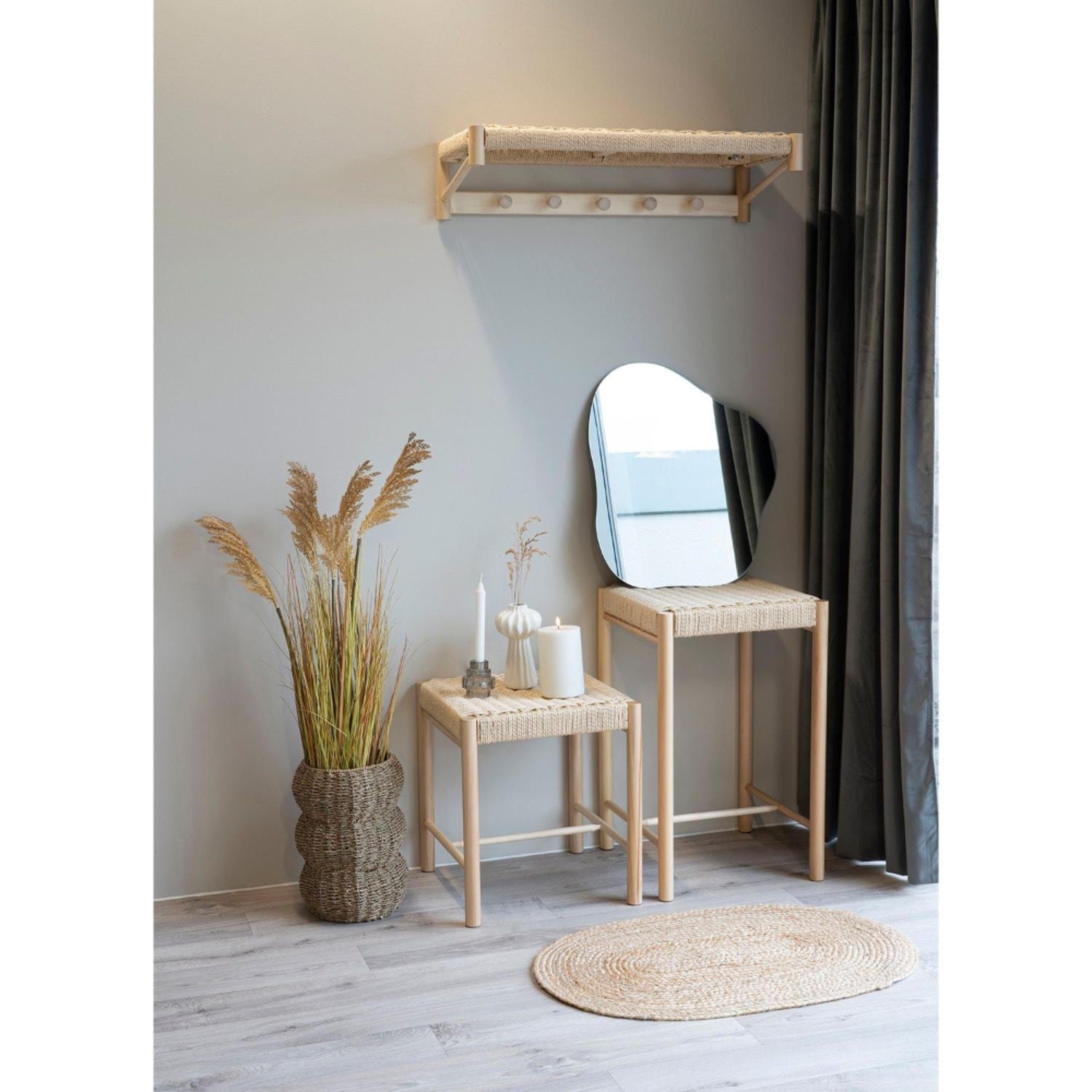 Wandspiegel Palermo - Silber-Wandspiegel-House Nordic-le canapé
